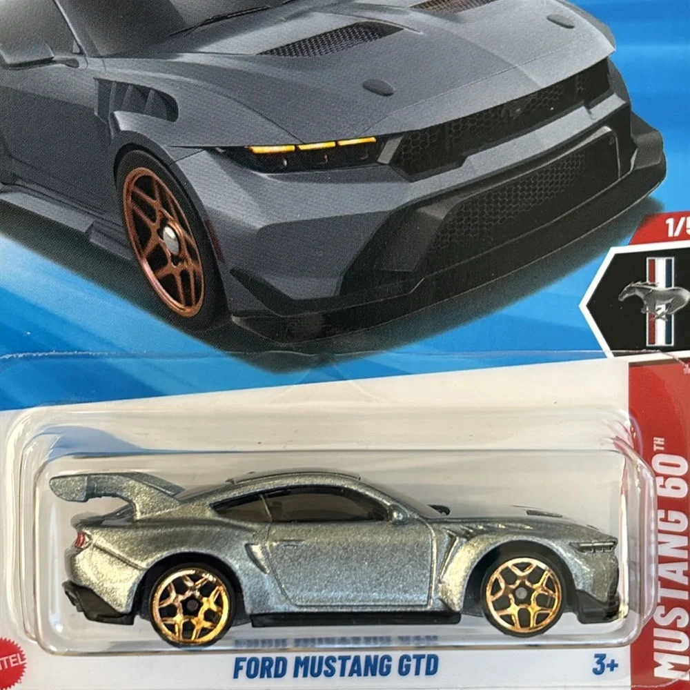 Ford Mustang GTD Car Hot Wheels HotWheels 60 Year Anniversary HYW19 New 2925